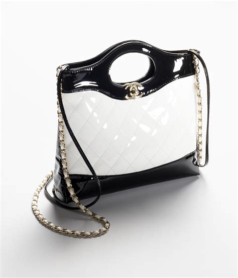 chanel white small bag|chanel 31 mini shopping bag.